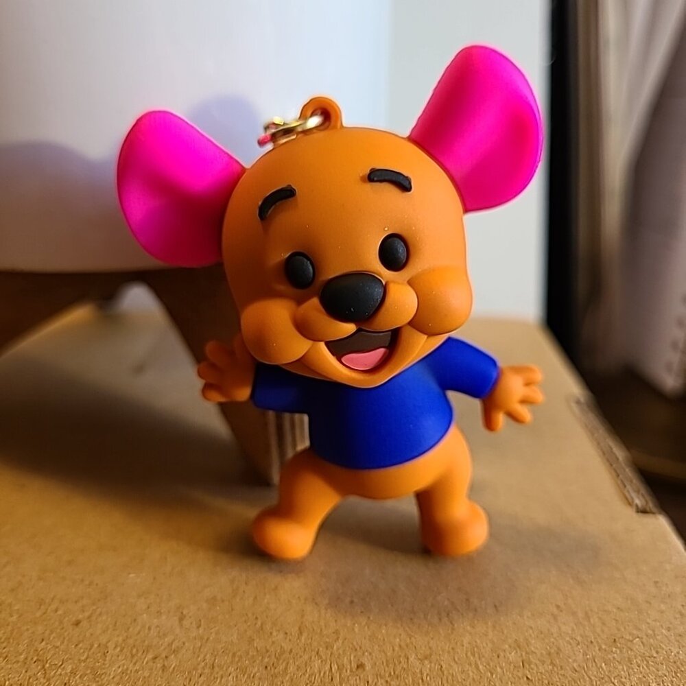 Unbranded Cartoon Character Keychain Unisex‎ Multi-Color NWOT Collectible Auto